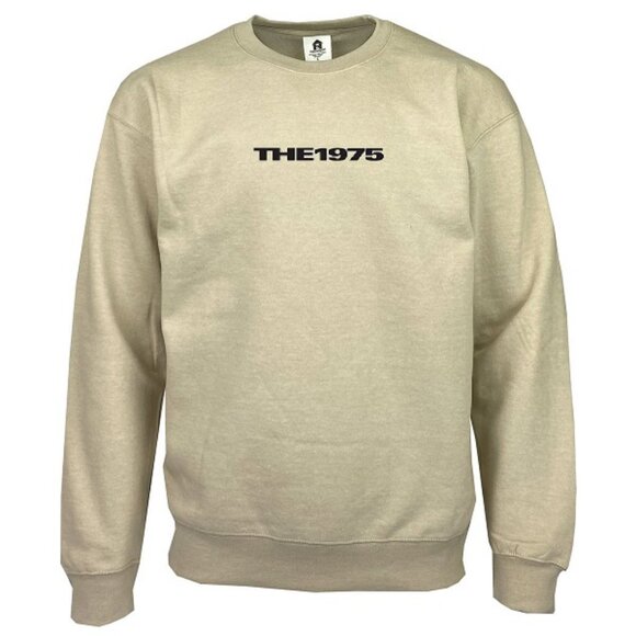 The 1975  Sand color Crew Sweatshirt XXL - Picture 1 of 1